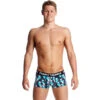 Funky Trunks - Pengoo Parade - Mens Underwear Trunks -Swimming Clothing funky trunks pengoo parade mens underwear trunks 1
