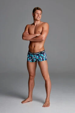Funky Trunks - Pengoo Parade - Mens Underwear Trunks -Swimming Clothing funky trunks pengoo parade mens underwear trunks 3
