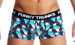 Funky Trunks - Pengoo Parade - Mens Underwear Trunks -Swimming Clothing funky trunks pengoo parade mens underwear trunks 4