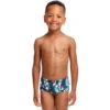 Funky Trunks - Pengoo Parade - Toddler Boys Printed Trunks