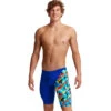 Funky Trunks - Planet Funky - Mens Training Jammers -Swimming Clothing funky trunks planet funky mens training jammers 1
