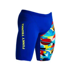 Funky Trunks - Planet Funky - Mens Training Jammers -Swimming Clothing funky trunks planet funky mens training jammers 3
