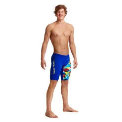 Funky Trunks - Planet Funky - Mens Training Jammers -Swimming Clothing funky trunks planet funky mens training jammers 5
