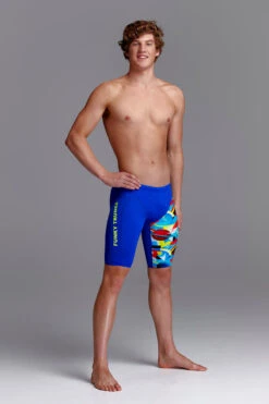 Funky Trunks - Planet Funky - Mens Training Jammers -Swimming Clothing funky trunks planet funky mens training jammers 6