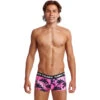 Funky Trunks - Pop Palms - Mens Underwear Trunks -Swimming Clothing funky trunks pop palms mens underwear 1