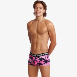 Funky Trunks - Pop Palms - Mens Underwear Trunks 10 Funky Trunks - Pop Palms - Mens Underwear Trunks -Swimming Clothing funky trunks pop palms mens underwear 4