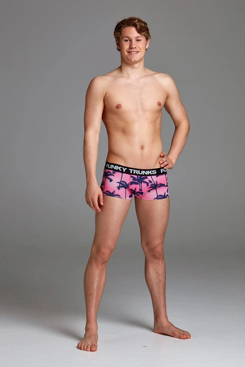 Funky Trunks - Pop Palms - Mens Underwear Trunks 7 Funky Trunks - Pop Palms - Mens Underwear Trunks - Image 5