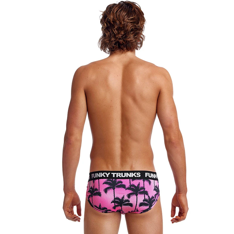 Funky Trunks - Pop Palms - Mens Underwear Briefs 5 Funky Trunks - Pop Palms - Mens Underwear Briefs - Image 3