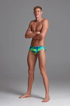 Funky Trunks - Pop Tropo - Mens Classic Briefs -Swimming Clothing funky trunks pop tropo mens classic briefs 5