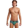 Funky Trunks - Prickly Pete - Mens Underwear Briefs -Swimming Clothing funky trunks prickly pete mens underwear briefs 1