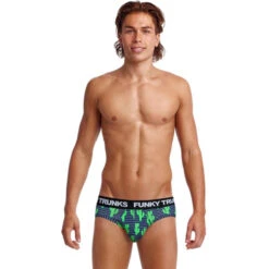 Funky Trunks - Prickly Pete - Mens Underwear Briefs