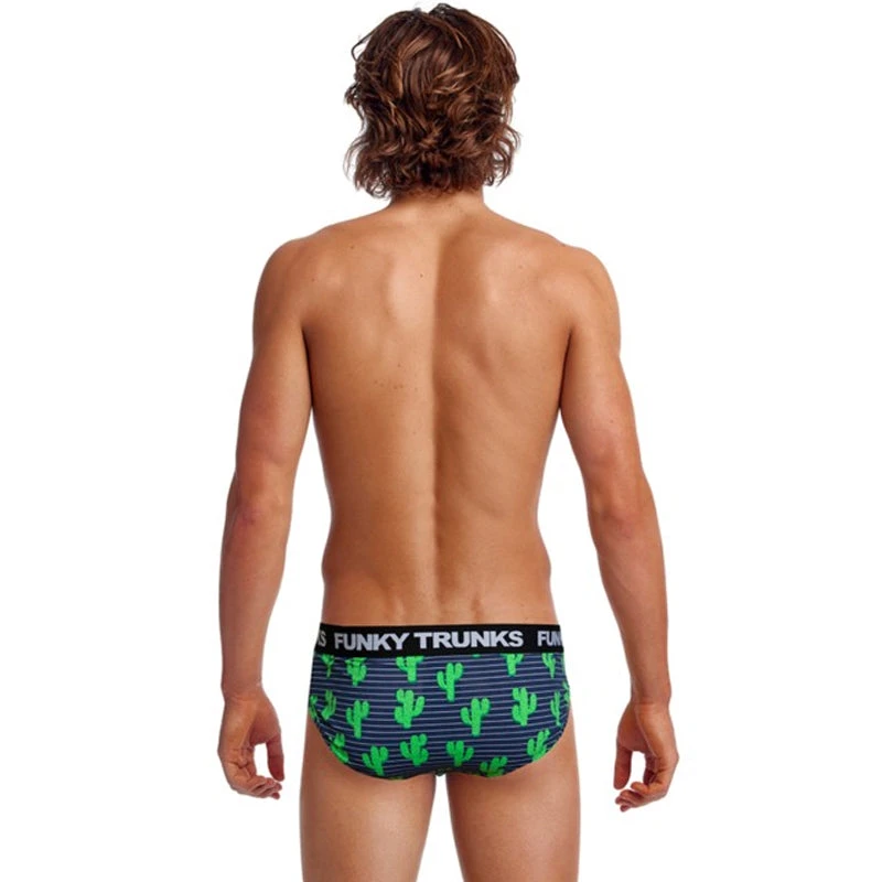 Funky Trunks - Prickly Pete - Mens Underwear Briefs 4 Funky Trunks - Prickly Pete - Mens Underwear Briefs - Image 2