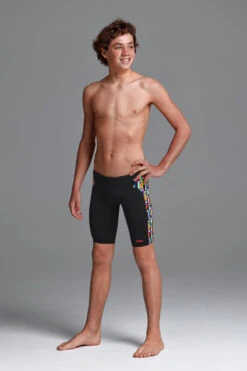 Funky Trunks - Prime Time - Boys Training Jammers -Swimming Clothing funky trunks prime time boys training jammers 4