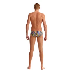 Funky Trunks - Prime Time - Mens Classic Briefs -Swimming Clothing funky trunks prime time mens classic briefs 3