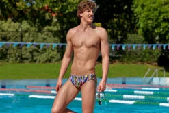 Funky Trunks - Prime Time - Mens Classic Briefs -Swimming Clothing funky trunks prime time mens classic briefs 5