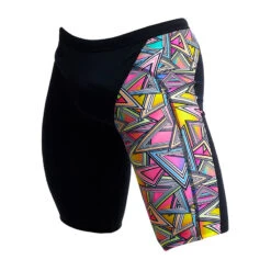 Funky Trunks - Prism Break - Mens Training Jammers -Swimming Clothing funky trunks prism break mens training jammers 3