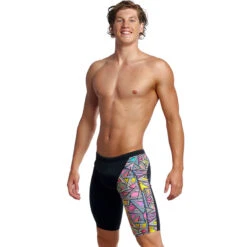 Funky Trunks - Prism Break - Mens Training Jammers -Swimming Clothing funky trunks prism break mens training jammers 5