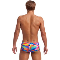 Funky Trunks - Radar Rage - Mens Classic Trunks -Swimming Clothing funky trunks radar rage mens classic trunks 3