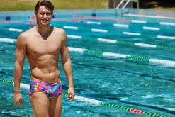 Funky Trunks - Radar Rage - Mens Classic Trunks -Swimming Clothing funky trunks radar rage mens classic trunks 5