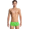 Funky Trunks - Radioactive Boys Classic Trunks -Swimming Clothing funky trunks radioactive classic boys trunks 1