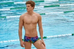 Funky Trunks - Rainbow Web - Mens Sidewinder Trunks -Swimming Clothing funky trunks rainbow web mens sidewinder trunks 7