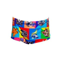 Funky Trunks - Rat Pack - Toddler Boys Printed Trunks -Swimming Clothing funky trunks rat pack toddler boys printed trunks 2