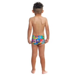Funky Trunks - Rat Pack - Toddler Boys Printed Trunks -Swimming Clothing funky trunks rat pack toddler boys printed trunks 3