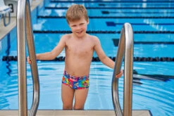 Funky Trunks - Rat Pack - Toddler Boys Printed Trunks -Swimming Clothing funky trunks rat pack toddler boys printed trunks 5