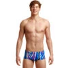 Funky Trunks - Raw Hide - Mens Plain Front Trunks