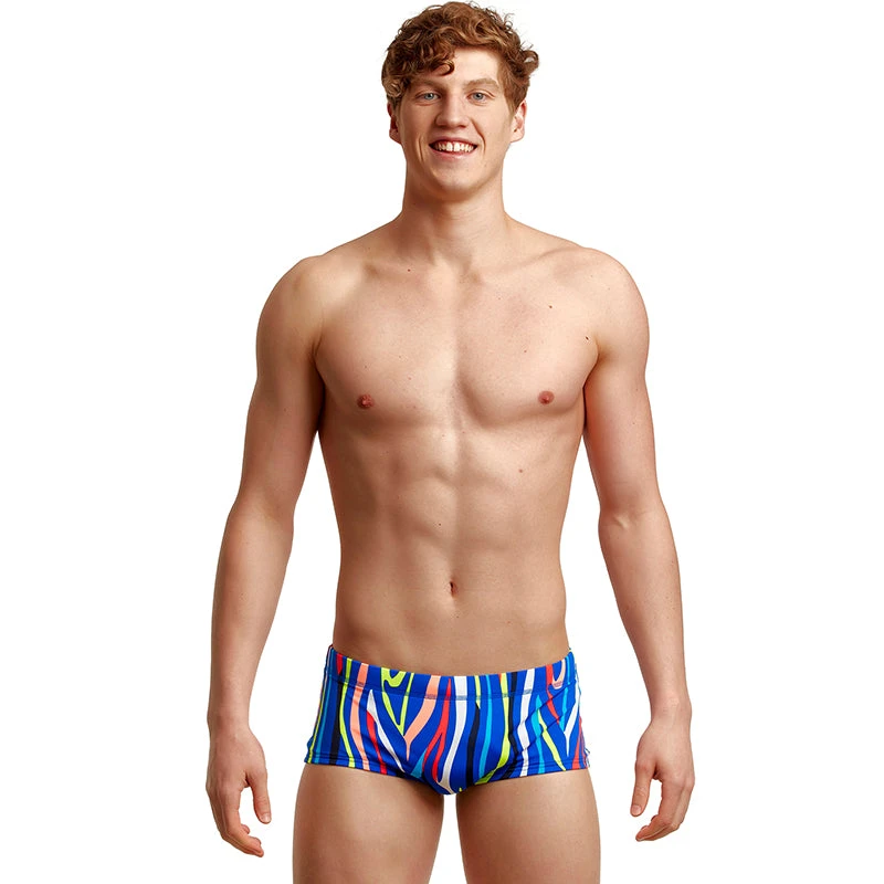Funky Trunks - Raw Hide - Mens Plain Front Trunks 3 Funky Trunks - Raw Hide - Mens Plain Front Trunks