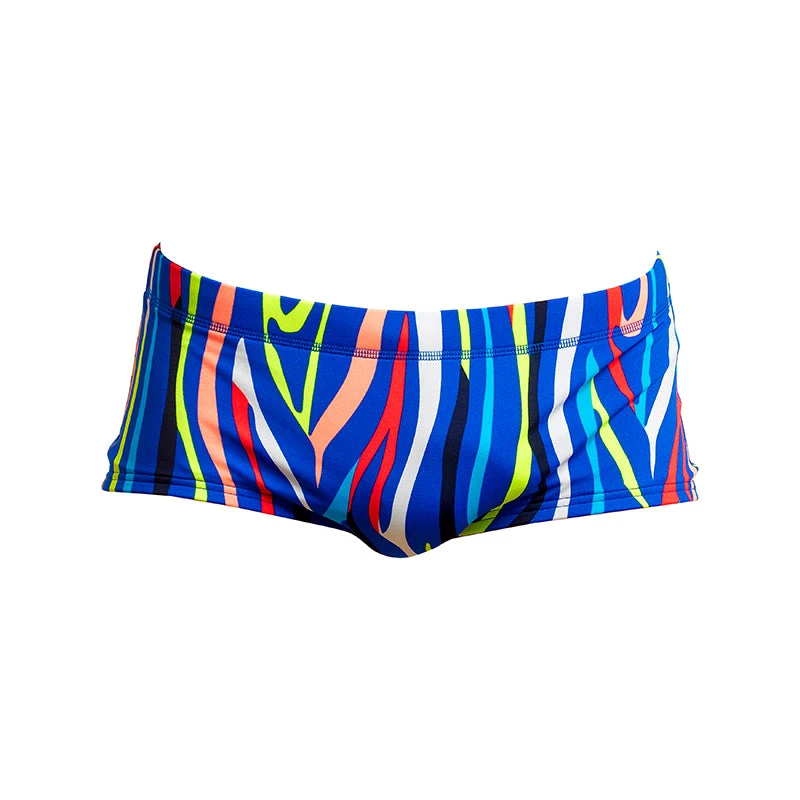 Funky Trunks - Raw Hide - Mens Plain Front Trunks 4 Funky Trunks - Raw Hide - Mens Plain Front Trunks - Image 2