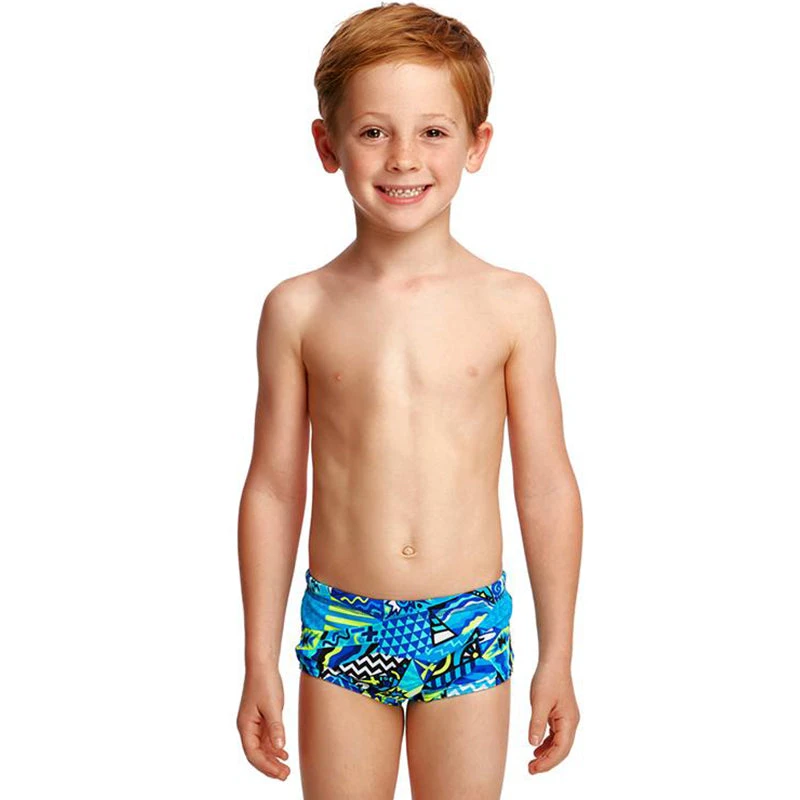 Funky Trunks - Rock Steady Toddler Boys Printed Trunk 3 Funky Trunks - Rock Steady Toddler Boys Printed Trunk