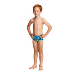 Funky Trunks - Rock Steady Toddler Boys Printed Trunk 10 Funky Trunks - Rock Steady Toddler Boys Printed Trunk -Swimming Clothing funky trunks rock steady boys toddler printed trunk 4