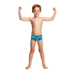 Funky Trunks - Rock Steady Toddler Boys Printed Trunk 11 Funky Trunks - Rock Steady Toddler Boys Printed Trunk -Swimming Clothing funky trunks rock steady boys toddler printed trunk 5
