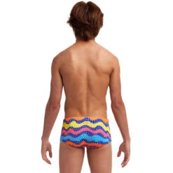 Funky Trunks - Rocky Wave - Boys Sidewinder Trunks -Swimming Clothing funky trunks rocky wave boys sidewinder trunks 3