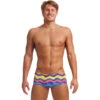 Funky Trunks - Rocky Wave - Mens Sidewinder Trunks -Swimming Clothing funky trunks rocky wave mens sidewinder trunks 1