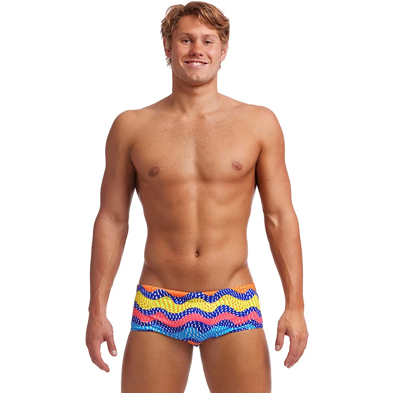 Funky Trunks - Rocky Wave - Mens Sidewinder Trunks 3 Funky Trunks - Rocky Wave - Mens Sidewinder Trunks
