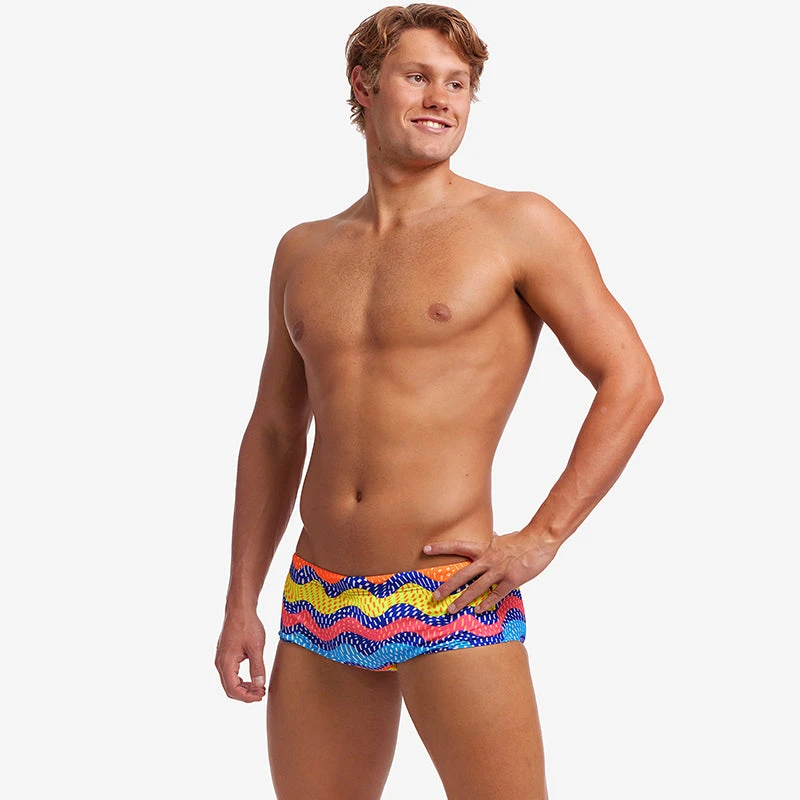 Funky Trunks - Rocky Wave - Mens Sidewinder Trunks 6 Funky Trunks - Rocky Wave - Mens Sidewinder Trunks - Image 4