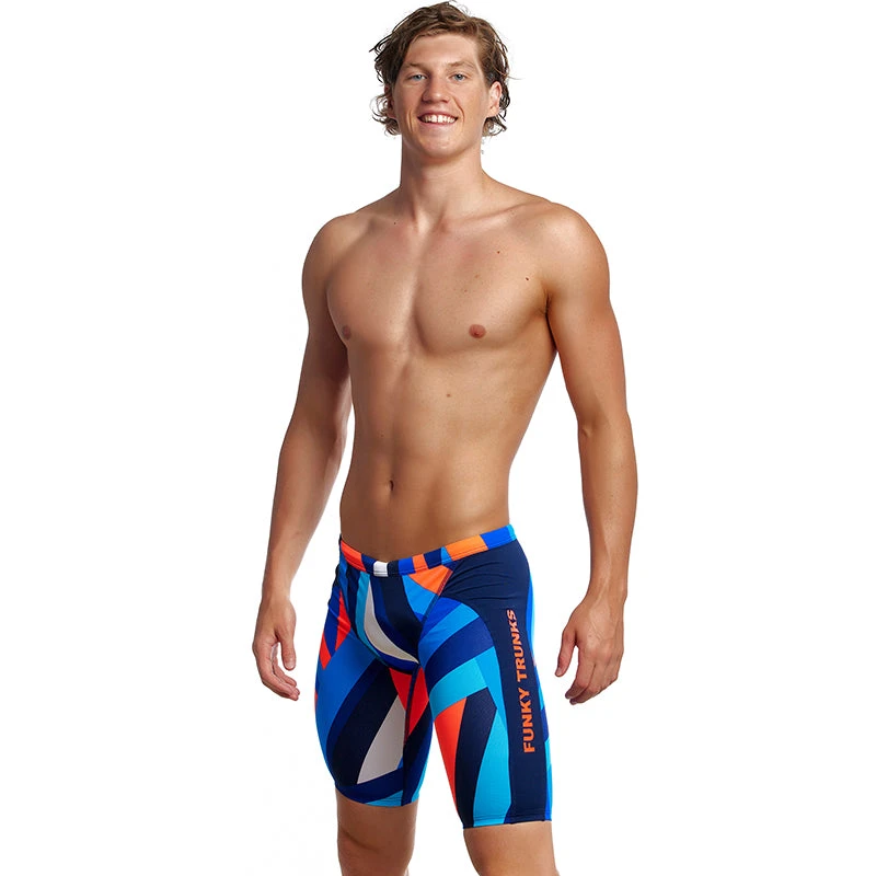 Funky Trunks - Scaffolded - Mens Training Jammers 3 Funky Trunks - Scaffolded - Mens Training Jammers