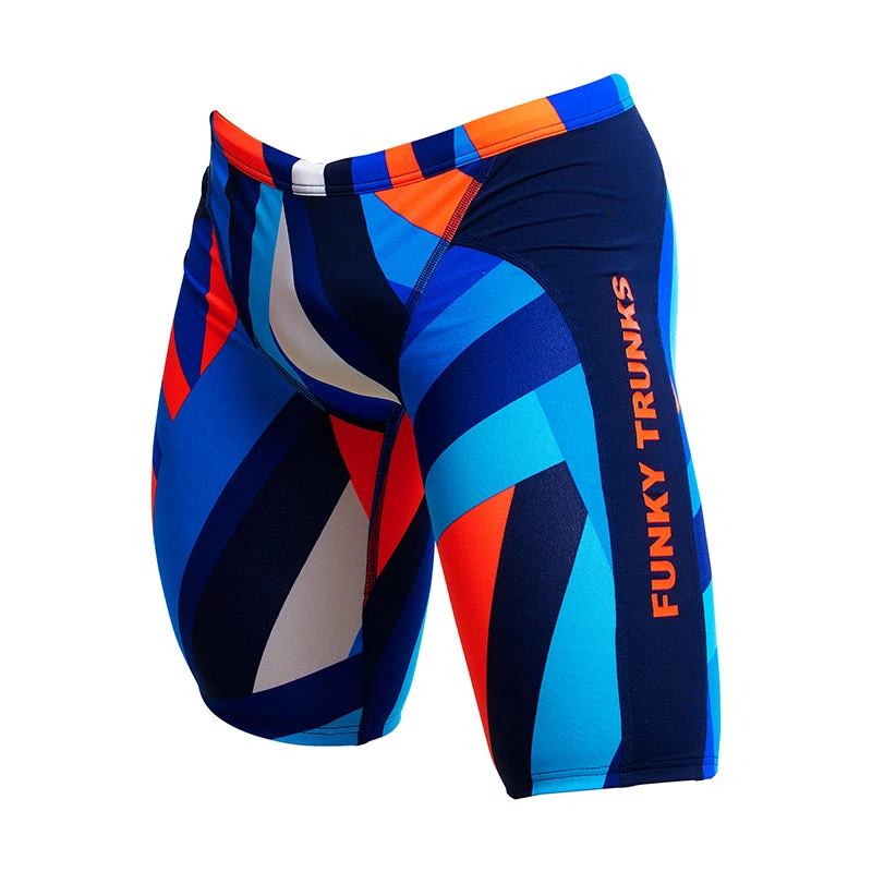 Funky Trunks - Scaffolded - Mens Training Jammers 4 Funky Trunks - Scaffolded - Mens Training Jammers - Image 2