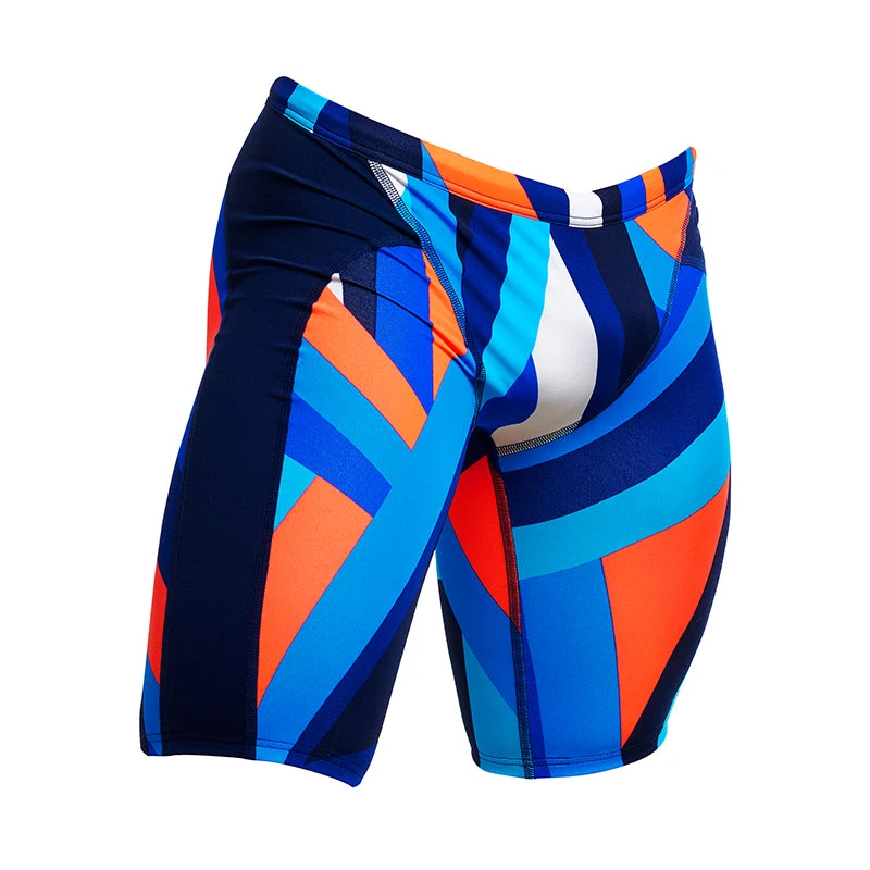 Funky Trunks - Scaffolded - Mens Training Jammers 5 Funky Trunks - Scaffolded - Mens Training Jammers - Image 3