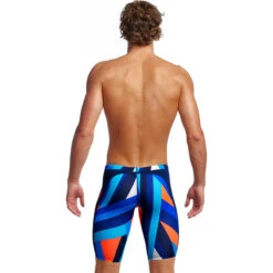 Funky Trunks - Scaffolded - Mens Training Jammers 13 Funky Trunks - Scaffolded - Mens Training Jammers -Swimming Clothing funky trunks scaffolded mens training jammers 4