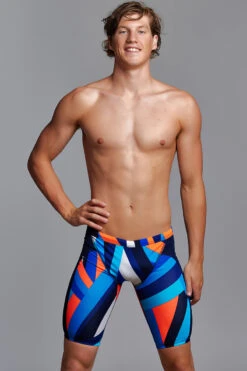 Funky Trunks - Scaffolded - Mens Training Jammers 15 Funky Trunks - Scaffolded - Mens Training Jammers -Swimming Clothing funky trunks scaffolded mens training jammers 6