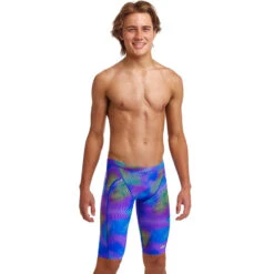Funky Trunks - Screen Time - Boys Training Jammers 10 Funky Trunks - Screen Time - Boys Training Jammers -Swimming Clothing funky trunks screen time boys training jammers 4