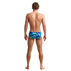 Funky Trunks - Sea Spray Mens Classic Briefs -Swimming Clothing funky trunks sea spray mens classic briefs 3