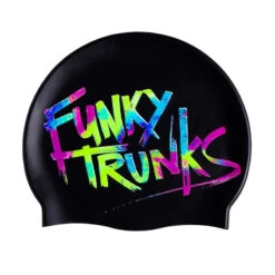 Funky Trunks - Trunk Tag Silicone Swim Hat