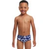 Funky Trunks - Skip Flips - Toddler Boys Printed Trunks -Swimming Clothing funky trunks skip flips toddler boys printed trunks 1