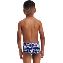 Funky Trunks - Skip Flips - Toddler Boys Printed Trunks -Swimming Clothing funky trunks skip flips toddler boys printed trunks 4