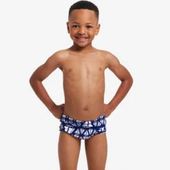 Funky Trunks - Skip Flips - Toddler Boys Printed Trunks -Swimming Clothing funky trunks skip flips toddler boys printed trunks 5