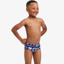Funky Trunks - Skip Flips - Toddler Boys Printed Trunks -Swimming Clothing funky trunks skip flips toddler boys printed trunks 6